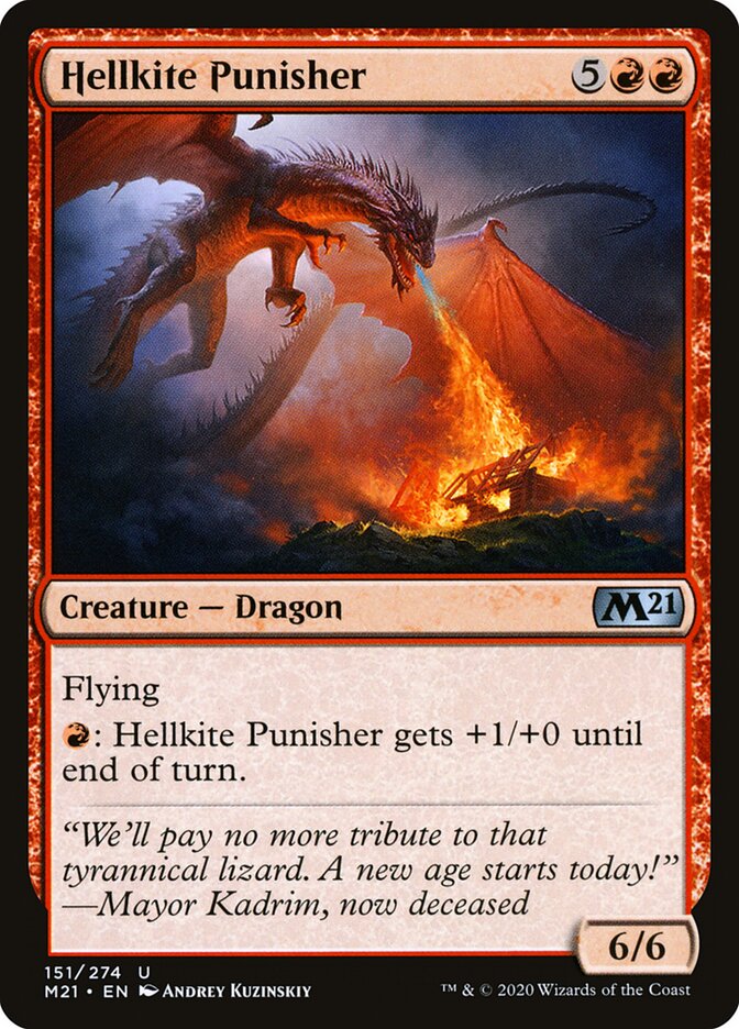 Hellkite Punisher · Core Set 2021 (M21) #151