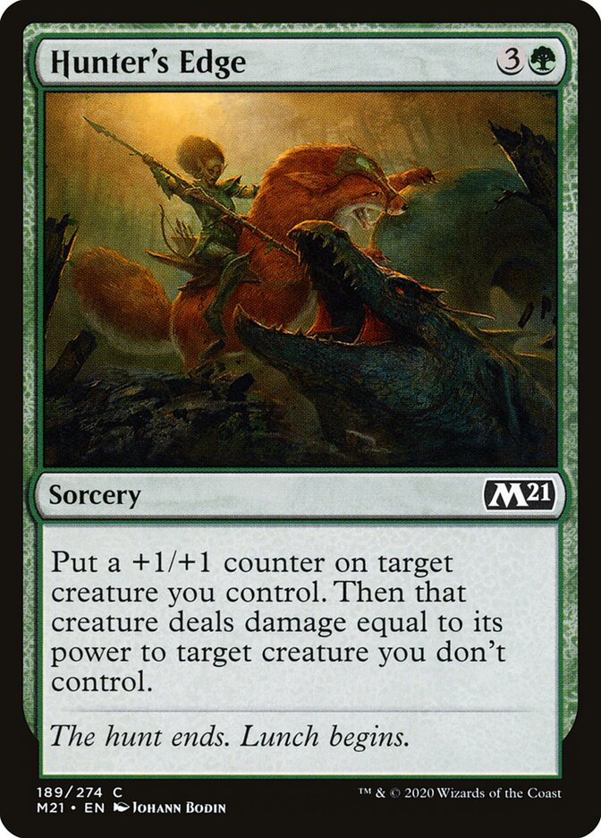 Hunter's Edge · Core Set 2021 (M21) #189