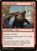 Giant Spectacle · Kaladesh (KLD) #116