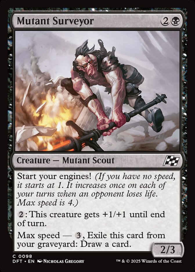 Mutant Surveyor · Aetherdrift (DFT) #98