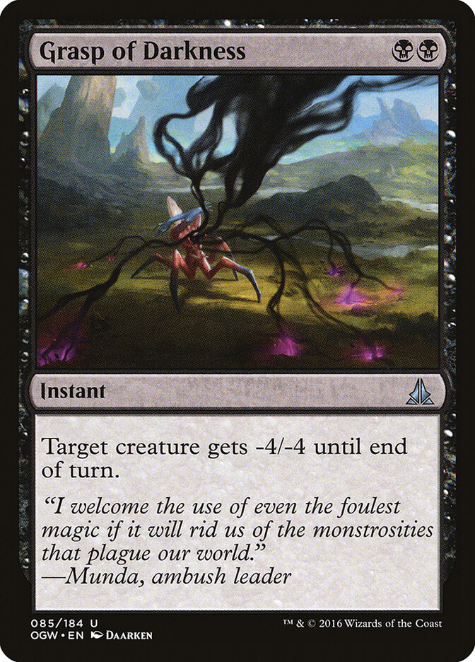 Grasp of Darkness · Oath of the Gatewatch (OGW) #85