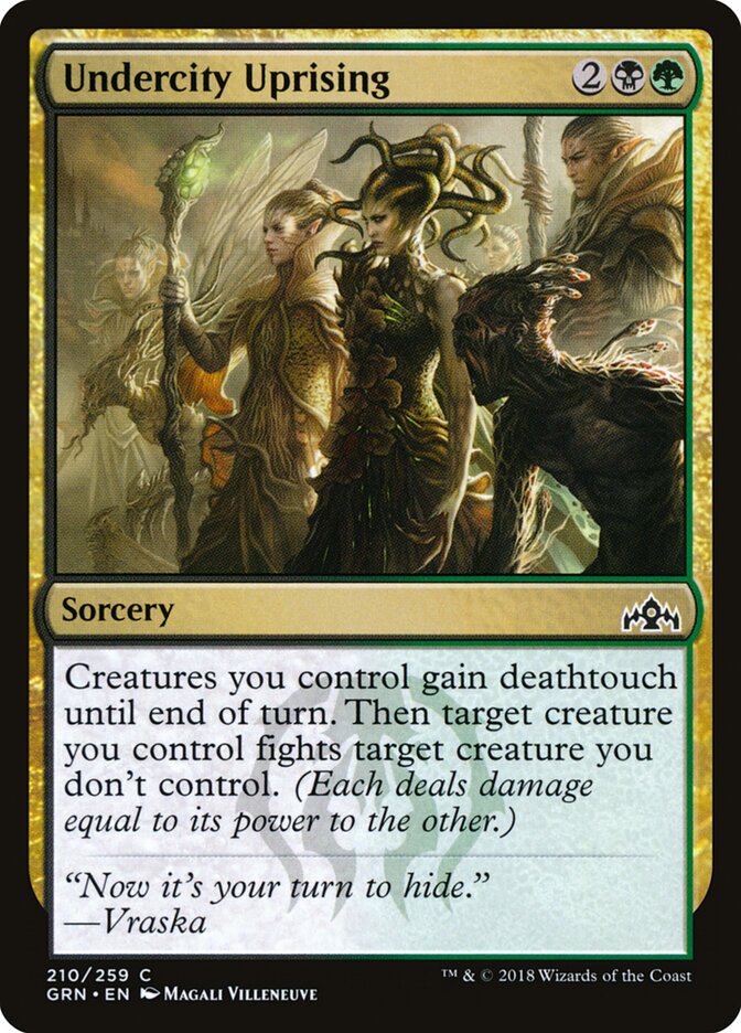 Undercity Uprising · Guilds of Ravnica (GRN) #210