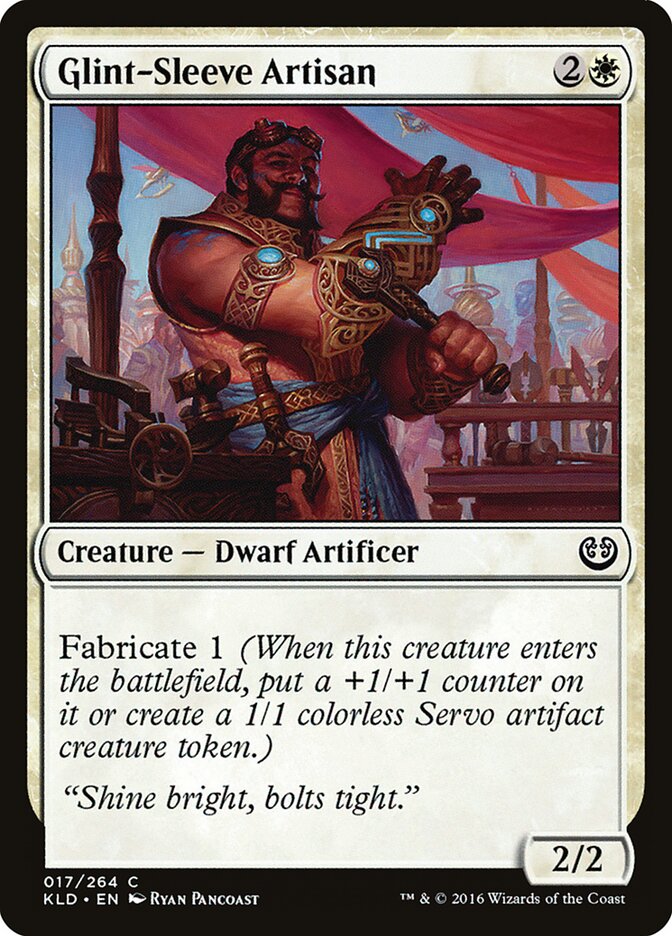 Glint-Sleeve Artisan · Kaladesh (KLD) #17