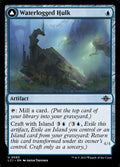 Waterlogged Hulk // Watertight Gondola · The Lost Caverns of Ixalan (LCI) #83