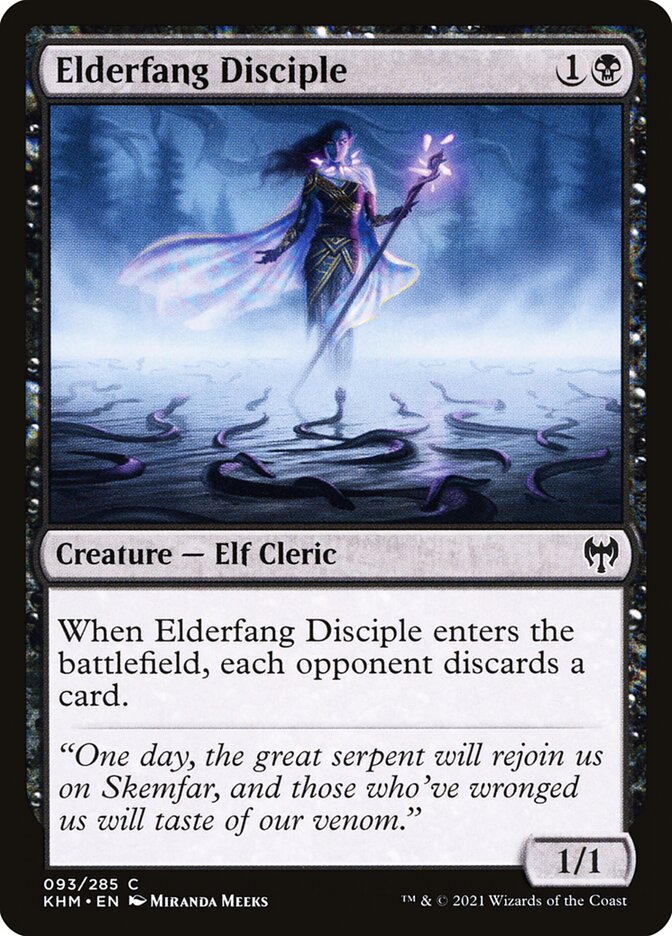 Elderfang Disciple · Kaldheim (KHM) #93
