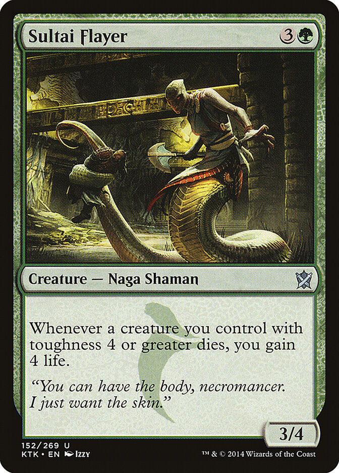 Sultai Flayer · Khans of Tarkir (KTK) #152