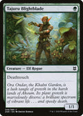 Tajuru Blightblade · Zendikar Rising (ZNR) #208