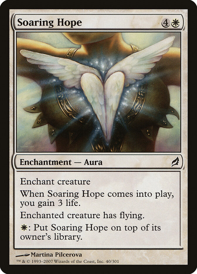 Soaring Hope · Lorwyn (LRW) #40