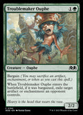Troublemaker Ouphe · Wilds of Eldraine (WOE) #194