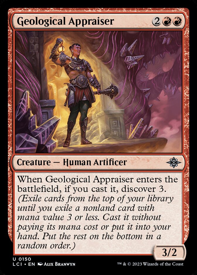 Geological Appraiser · The Lost Caverns of Ixalan (LCI) #150