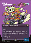 Waxen Shapethief · Aetherdrift (DFT) #336 · borderless