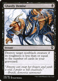Ghastly Demise · Commander Legends (CMR) #129