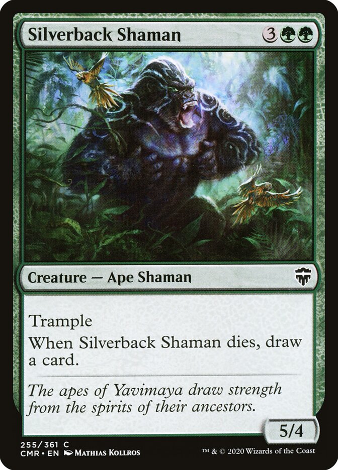Silverback Shaman · Commander Legends (CMR) #255