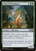 Colossal Dreadmaw · Core Set 2021 (M21) #176