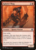 Splatter Thug · Iconic Masters (IMA) #146