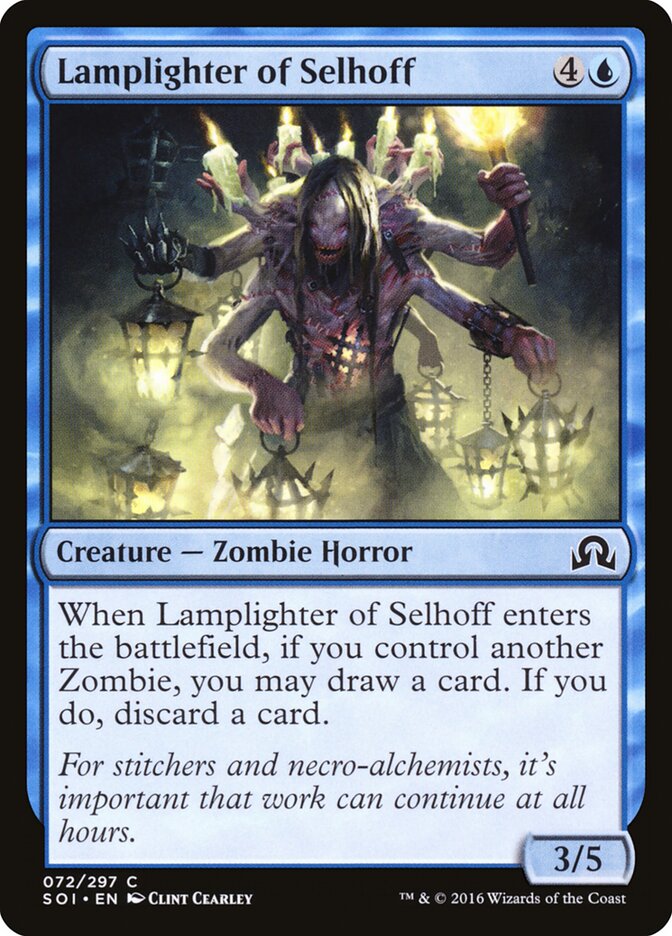 Lamplighter of Selhoff · Shadows over Innistrad (SOI) #72