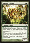 Verdant Eidolon · Dissension (DIS) #100
