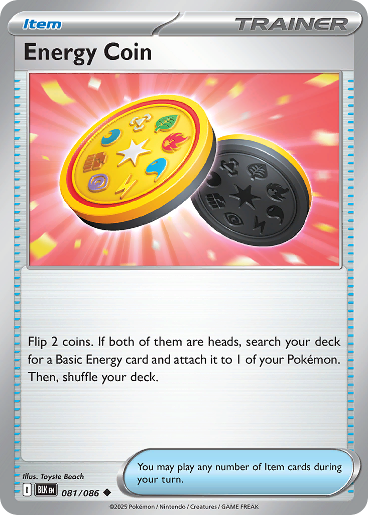 Energy Coin · Black Bolt (ZSV10PT5) #81