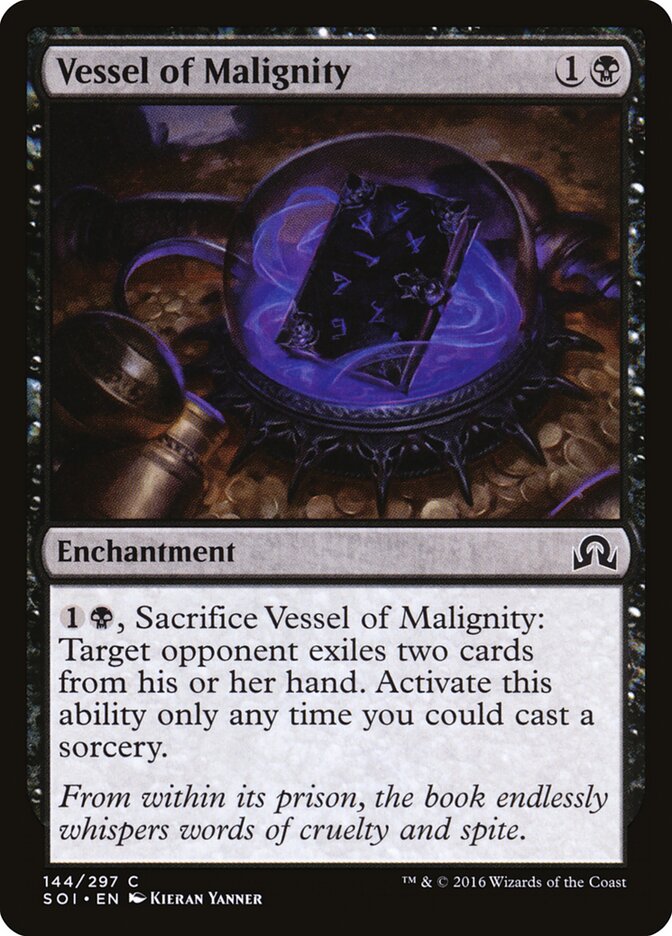 Vessel of Malignity · Shadows over Innistrad (SOI) #144