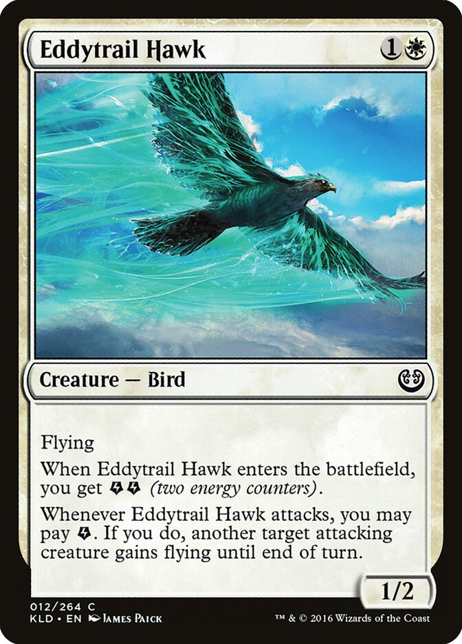 Eddytrail Hawk · Kaladesh (KLD) #12