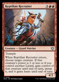 Reptilian Recruiter · Bloomburrow (BLB) #149