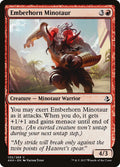 Emberhorn Minotaur · Amonkhet (AKH) #130
