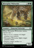 Hivespine Wolverine · Bloomburrow (BLB) #177