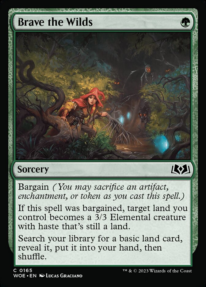 Brave the Wilds · Wilds of Eldraine (WOE) #165