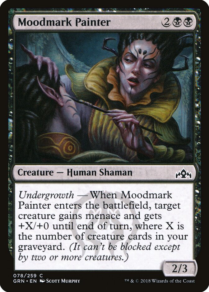 Moodmark Painter · Guilds of Ravnica (GRN) #78