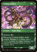 Coiling Stalker · Kamigawa: Neon Dynasty (NEO) #346 · showcase