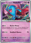 Team Rocket's Wobbuffet · Destined Rivals (SV10) #82