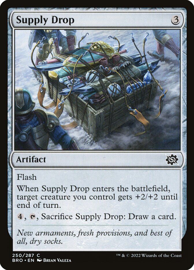 Supply Drop · The Brothers' War (BRO) #250