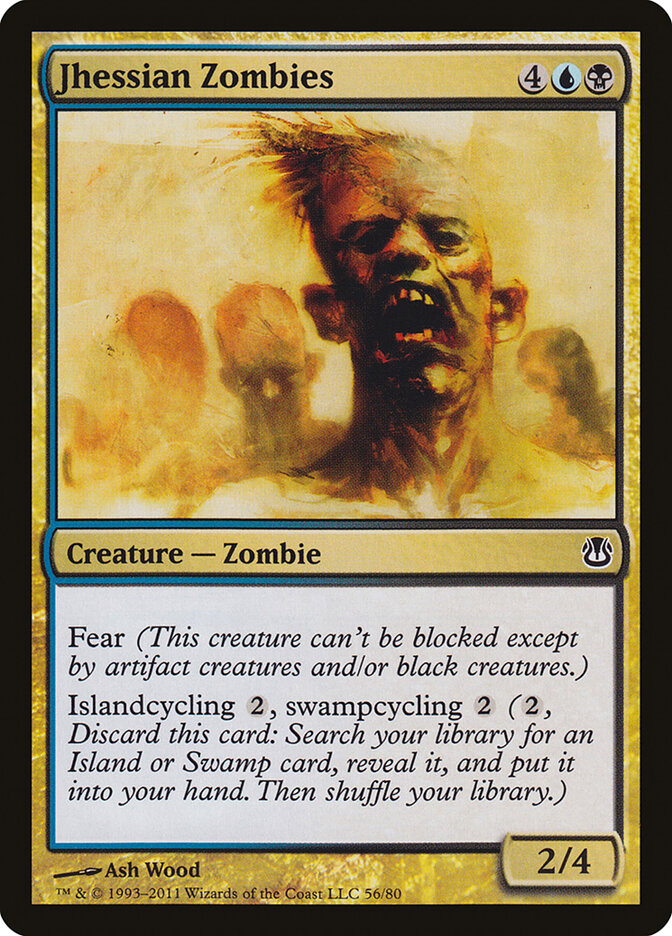 Jhessian Zombies · Duel Decks: Ajani vs. Nicol Bolas (DDH) #56
