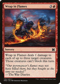 Wrap in Flames · Modern Masters 2015 (MM2) #136