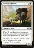 Trusty Packbeast · Core Set 2019 (M19) #41