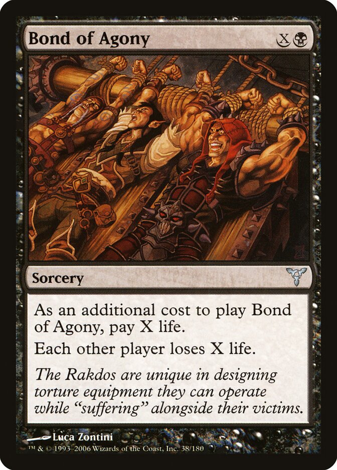 Bond of Agony · Dissension (DIS) #38