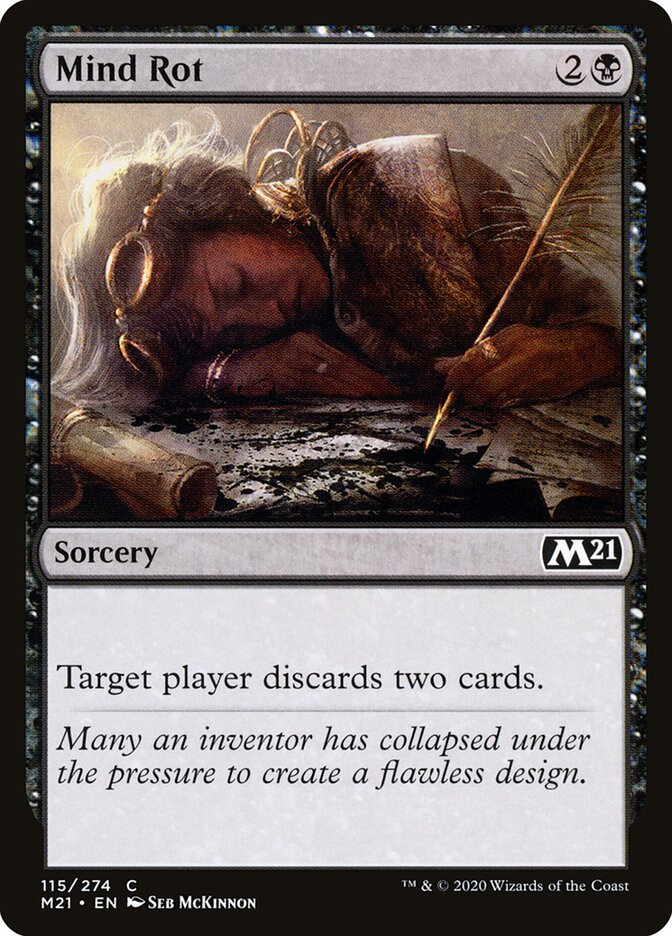 Mind Rot · Core Set 2021 (M21) #115
