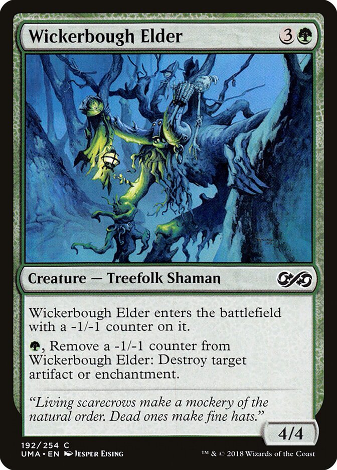 Wickerbough Elder · Ultimate Masters (UMA) #192