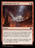 Calamitous Cave-In · The Lost Caverns of Ixalan (LCI) #139