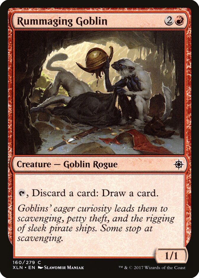 Rummaging Goblin · Ixalan (XLN) #160