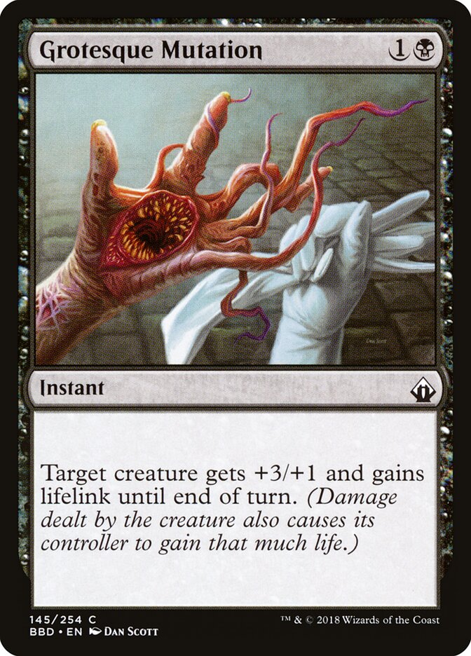 Grotesque Mutation · Battlebond (BBD) #145