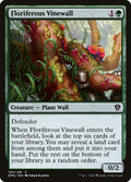 Floriferous Vinewall · Dominaria United (DMU) #163