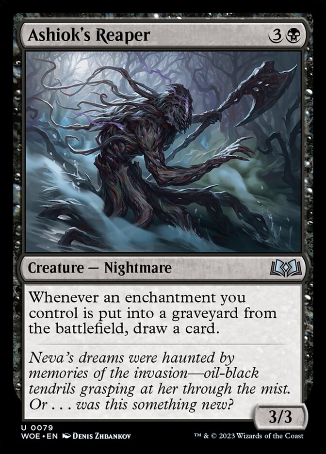 Ashiok's Reaper · Wilds of Eldraine (WOE) #79
