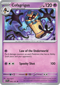 Cofagrigus · Surging Sparks (SV8) #83