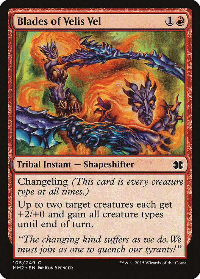 Blades of Velis Vel · Modern Masters 2015 (MM2) #105