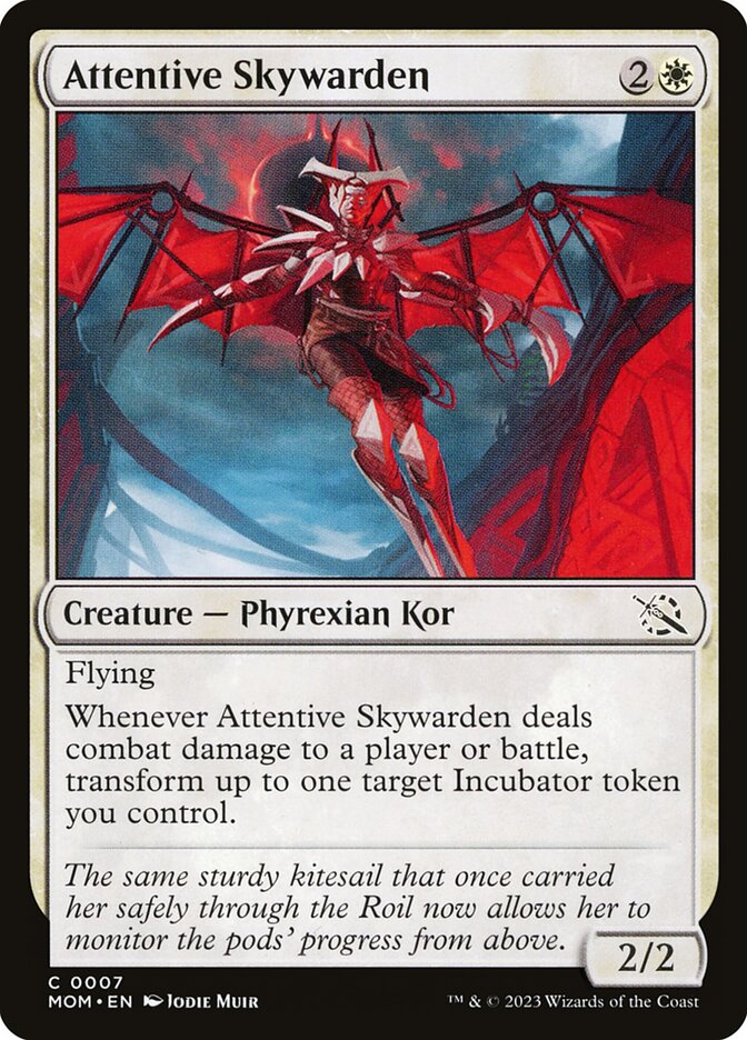 Attentive Skywarden · March of the Machine (MOM) #7