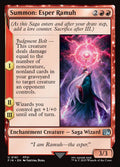 Summon: Esper Ramuh · Final Fantasy (FIN) #161