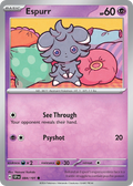 Espurr · Surging Sparks (SV8) #84