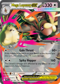 Mega Lopunny ex · Phantasmal Flames (ME2) #84