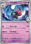 Steven's Claydol · Destined Rivals (SV10) #84